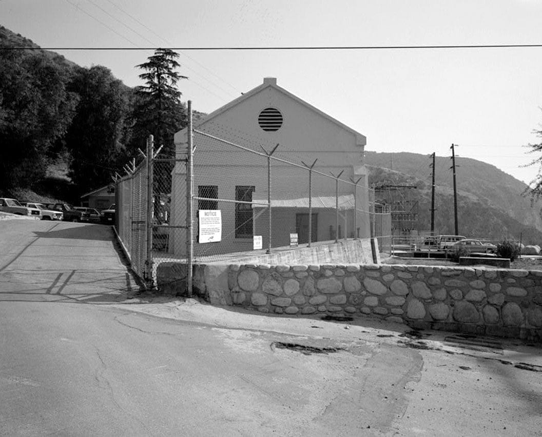 Historic Photo : Santa Ana River Hydroelectric System, SAR-3 Powerhouse, San Bernardino National Forest, Redlands, San Bernardino County, CA 2 Photograph
