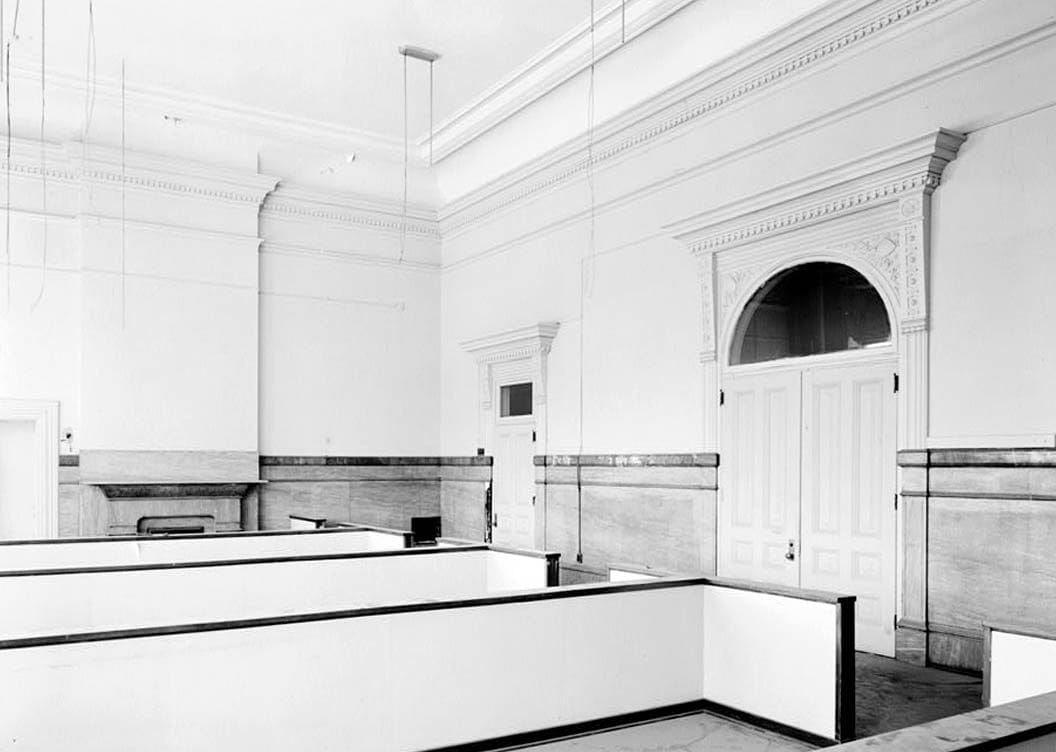 Historic Photo : U.S. Courthouse & Post Office, Fifth Street & Court Avenue, Des Moines, Polk County, IA 1 Photograph