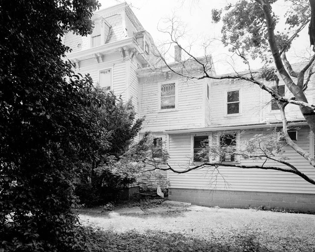 Historic Photo : Hunn House, East Dover Hundred, 21 North State Street, Dover, Kent County, DE 5 Photograph