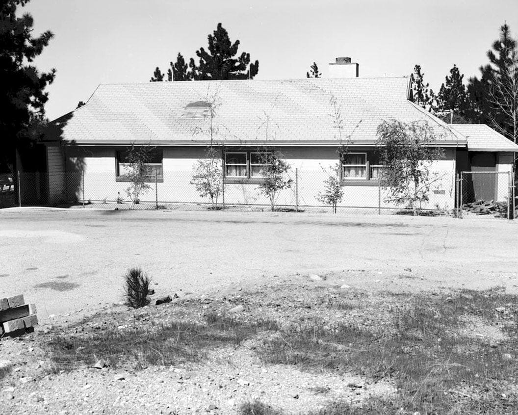 Historic Photo : Mount Gleason Nike Missile Site, Angeles National Forest, South of Soledad Canyon, Sylmar, Los Angeles County, CA 6 Photograph