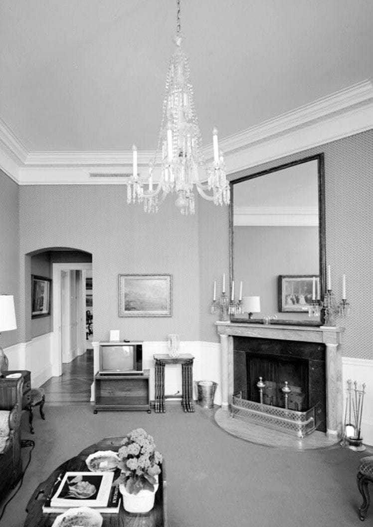 Historic Photo : White House, 1600 Pennsylvania Avenue, Northwest, Washington, District of Columbia, DC 126 Photograph