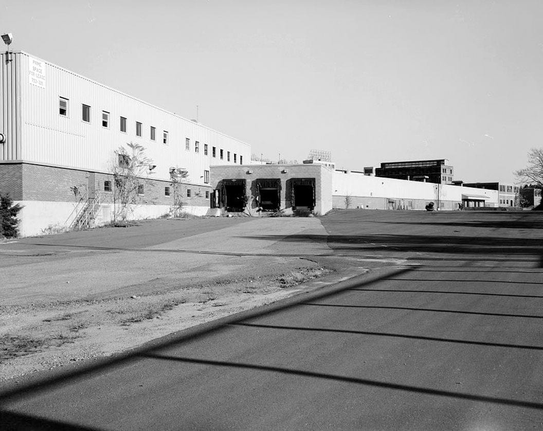 Historic Photo : Scovill Brass Works, 59 Mill Street, Waterbury, New Haven County, CT 1 Photograph