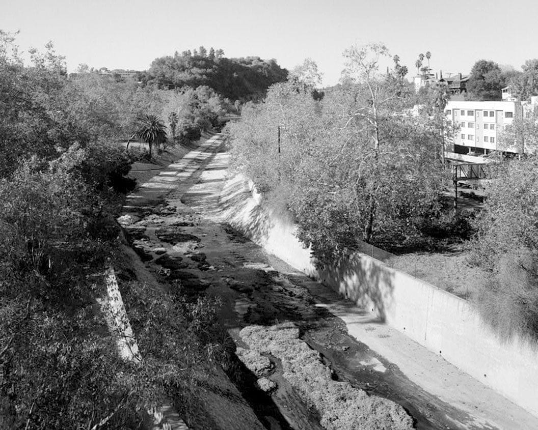 Historic Photo : Arroyo Seco Parkway, York Boulevard Bridge, Milepost 29.50, Los Angeles, Los Angeles County, CA 3 Photograph
