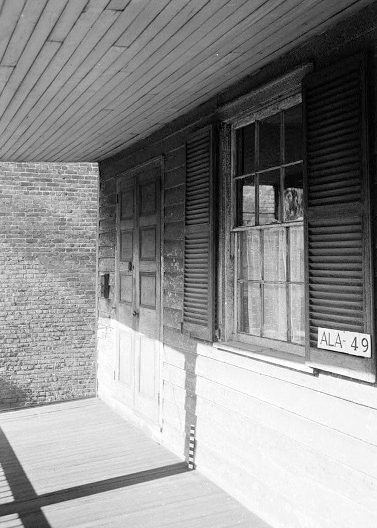 Historic Photo : Ayers House, 57 South Hamilton Street, Mobile, Mobile County, AL 1 Photograph