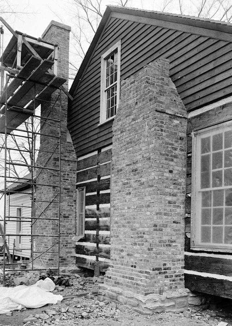 Historic Photo : Kolb House, Powder Springs Road, Kennesaw, Cobb County, GA 9 Photograph