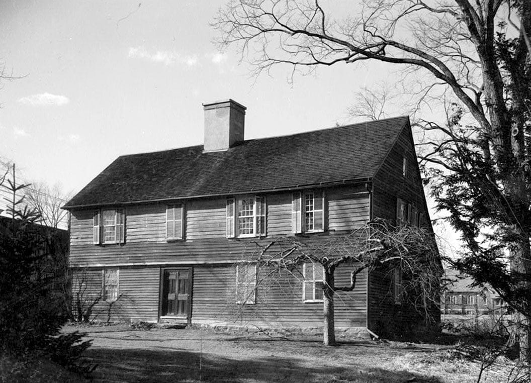Historic Photo : Deacon John Graves House, Madison, New Haven County, CT 1 Photograph