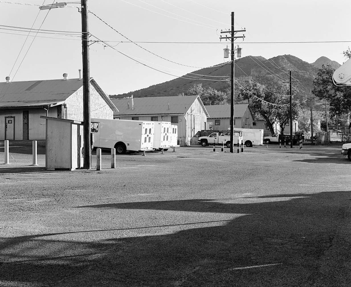 Historic Photo : Fort Huachuca, Cavalry Stables, Clarkson Road, Sierra Vista, Cochise County, AZ 5 Photograph