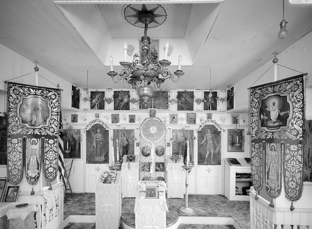 Historic Photo : St. Alexander of Nevsky Russian Orthodox Church, Akutan, Aleutians East Borough, AK 7 Photograph