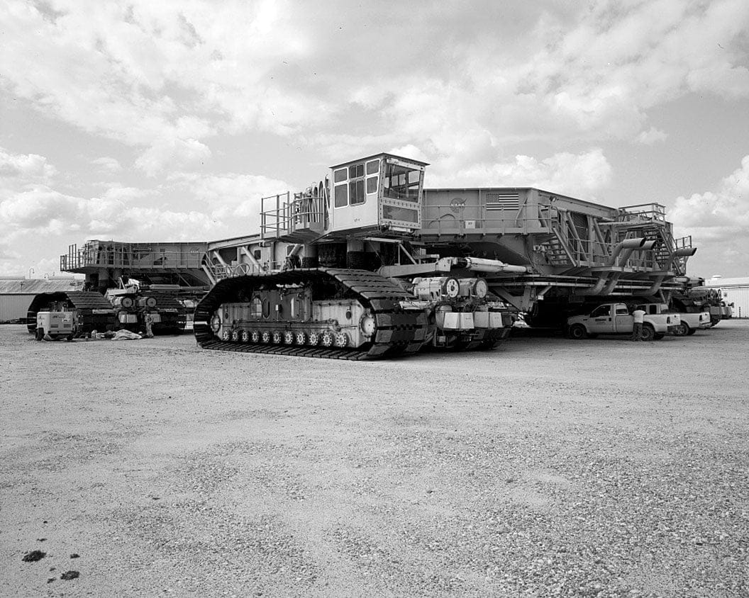 Cape Canaveral Air Force Station, Launch Complex 39, Crawler Transporters, Launcher Road, East of Kennedy Parkway North, Cape Canaveral, Brevard County, FL 4