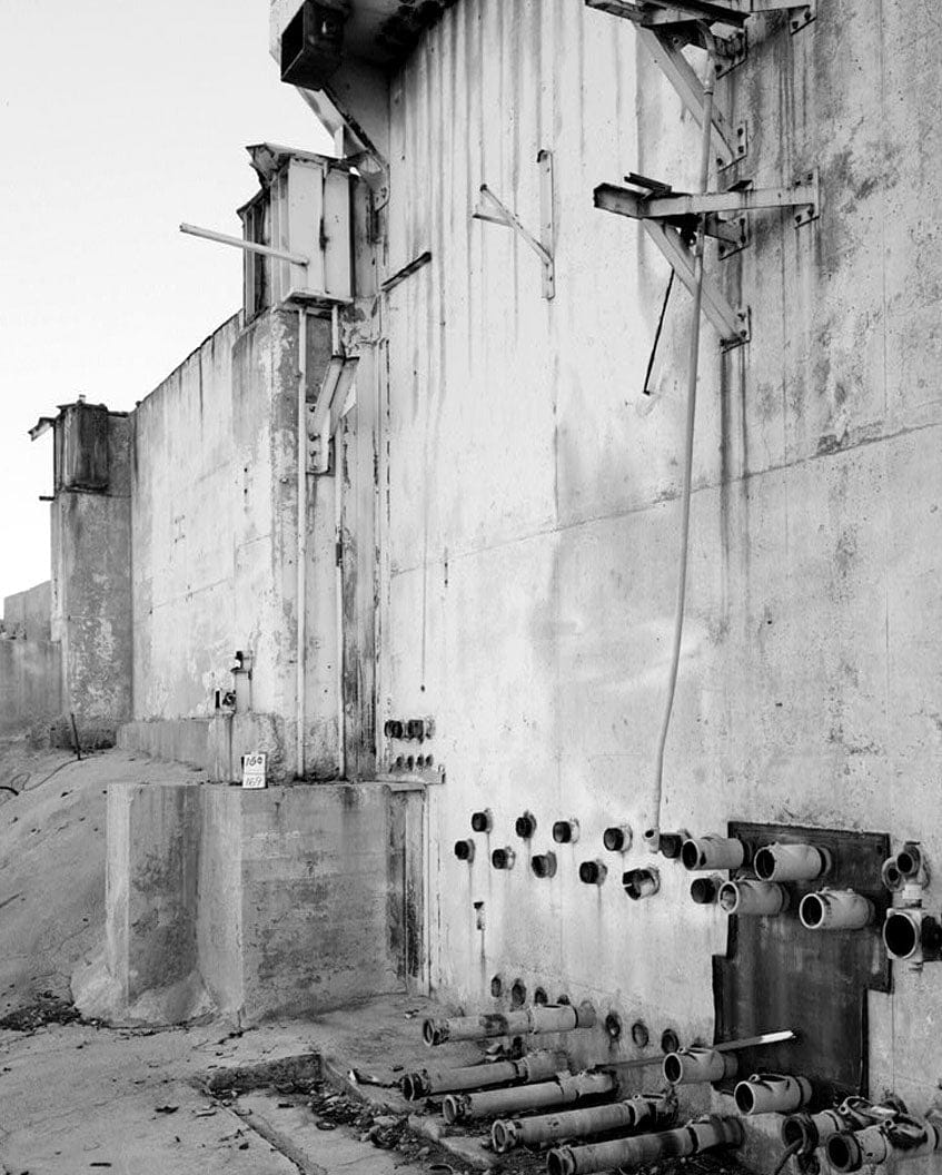 Edwards Air Force Base, Air Force Rocket Propulsion Laboratory, Test Stand 1-4, Test Area 1-115, northwest end of Saturn Boulevard, Boron, Kern County, CA 1