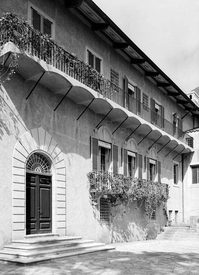 Historic Photo : La Pietra, Poni Moi Road, Diamond Head, Honolulu, Honolulu County, HI 3 Photograph