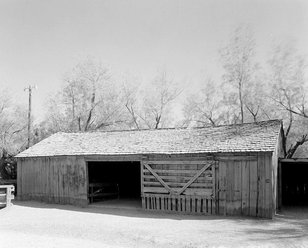 Historic Photo : Twenty Mule Team Borax Wagons, Death Valley Junction, Inyo County, CA 4 Photograph