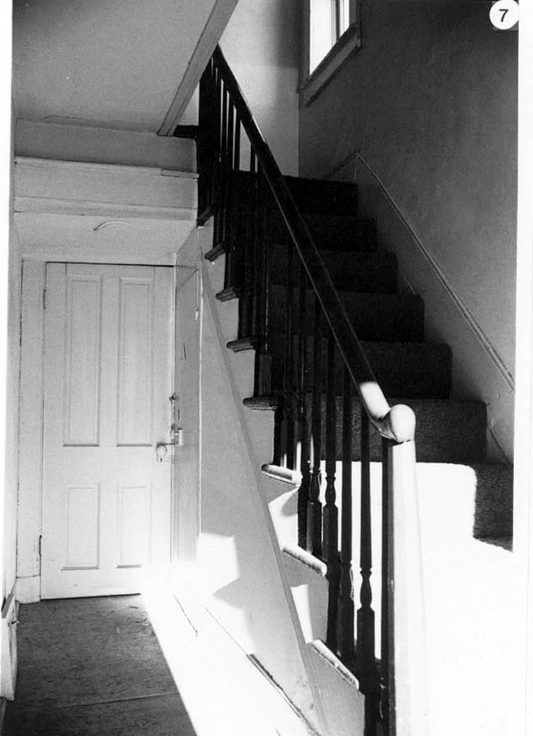 Historic Photo : Alexander Clark Houses, 307-309 Chestnut Street, Muscatine, Muscatine County, IA 7 Photograph