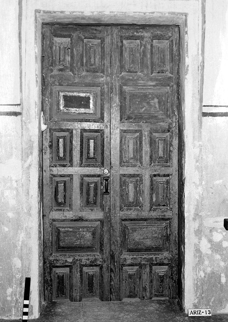 Historic Photo : San Xavier del Bac Mission, Mission Road, Tucson, Pima County, AZ 28 Photograph