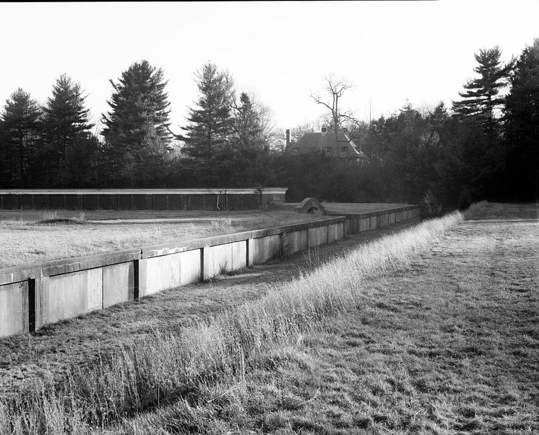 Lake Whitney Water Filtration Plant, Filtration Plant, South side of Armory Street between Edgehill Road & Whitney Avenue, Hamden, New Haven County, CT 4