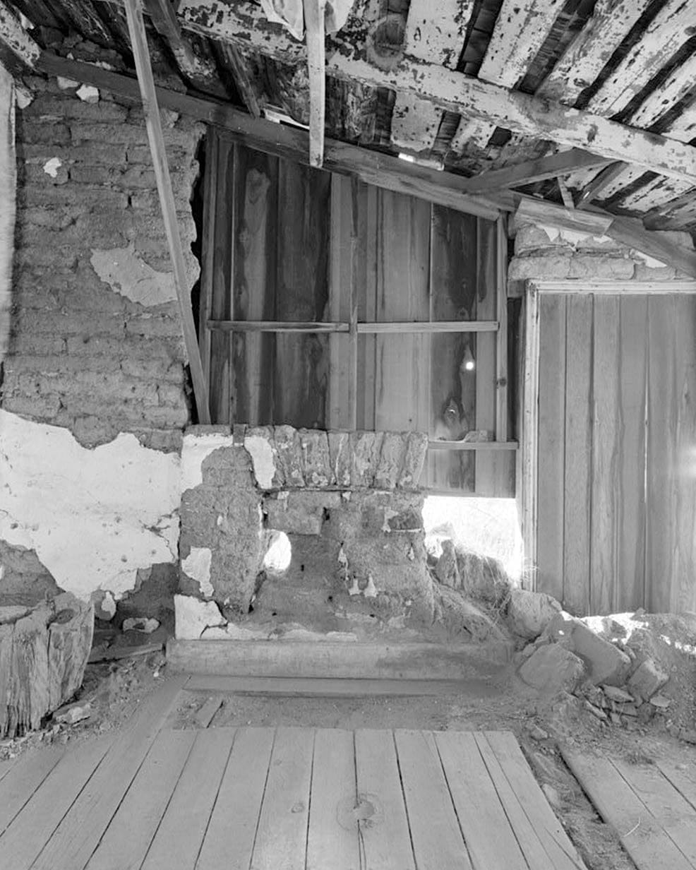 Historic Photo : Warner Ranch, Ranch House, San Felipe Road (State Highway S2), Warner Springs, San Diego County, CA 12 Photograph