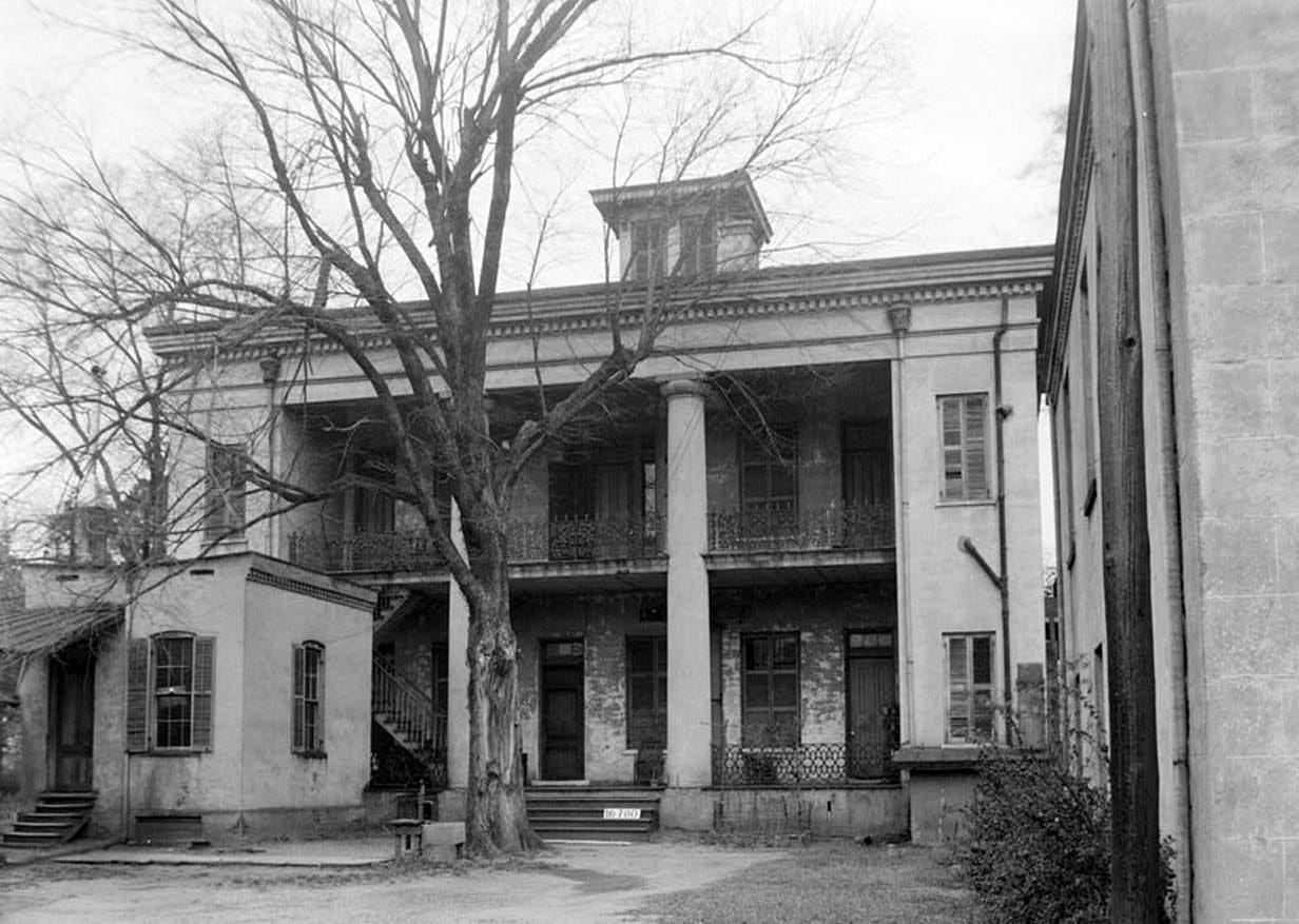 Historic Photo : Watts-Parkman-Gillman House, 713 Mabry Street, Selma, Dallas County, AL 2 Photograph