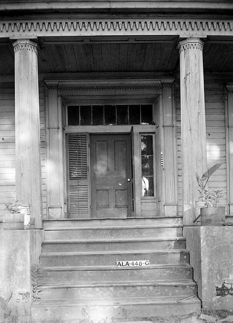 Historic Photo : Sellwood, State Route 76, Sylacauga, Talladega County, AL 2 Photograph