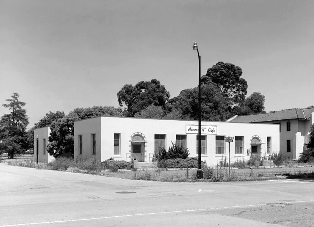 Historic Photo : Agnews State Hospital, Occupational Therapy Building, Second Street near Avenue A, Santa Clara, Santa Clara County, CA 1 Photograph