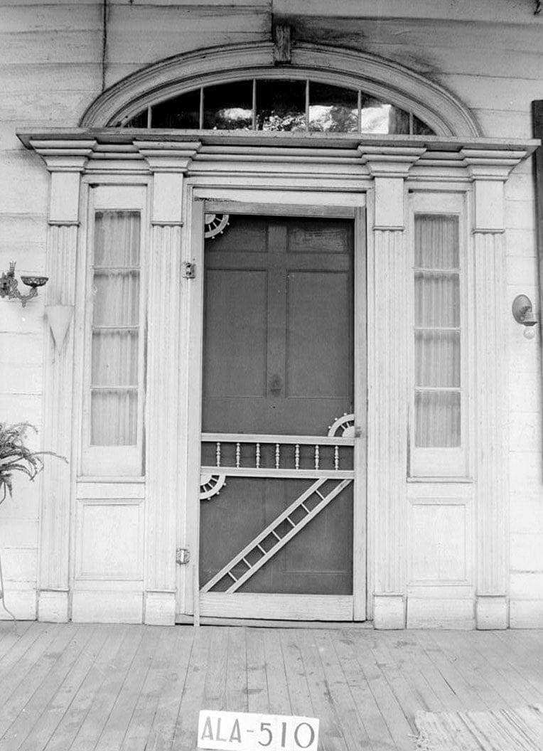 Historic Photo : Lane House, 311 West Columbus Street, Dadeville, Tallapoosa County, AL 2 Photograph