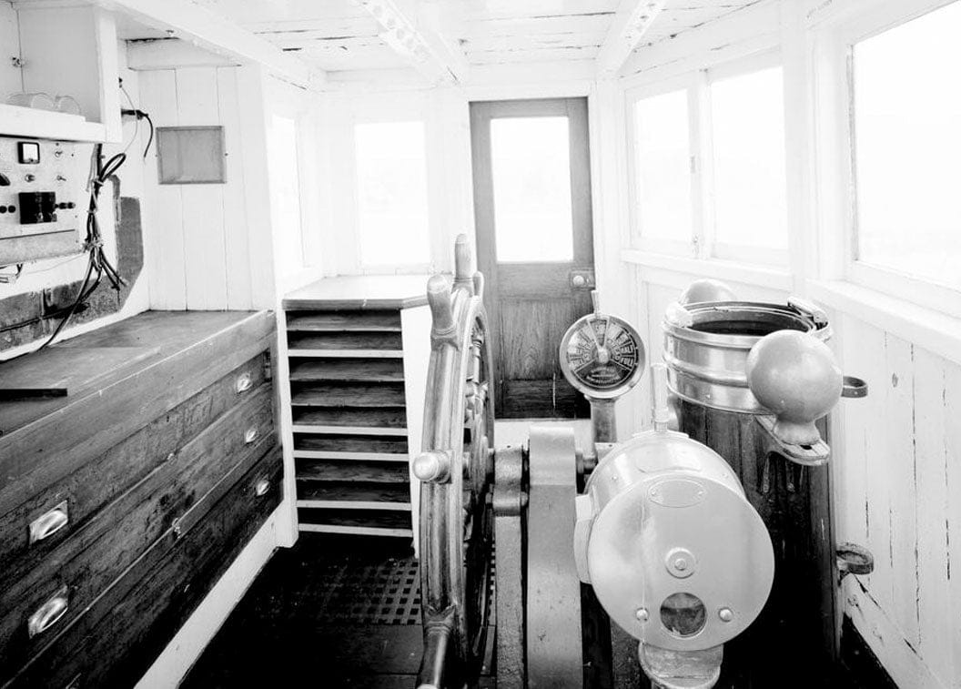 Historic Photo : Steam Tug EPPLETON HALL, Hyde Street Pier, San Francisco, San Francisco County, CA 3 Photograph