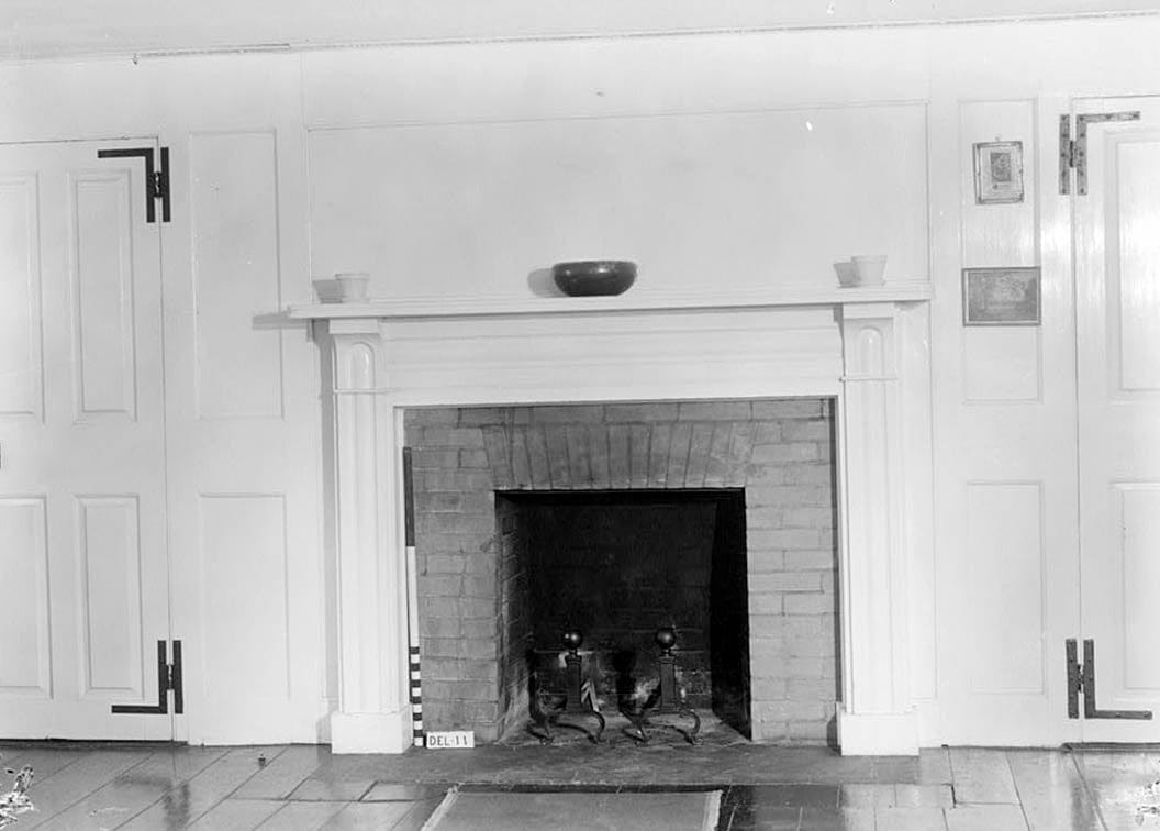 Historic Photo : Samuel Canby House, 1401 North Market Street, Wilmington, New Castle County, DE 3 Photograph