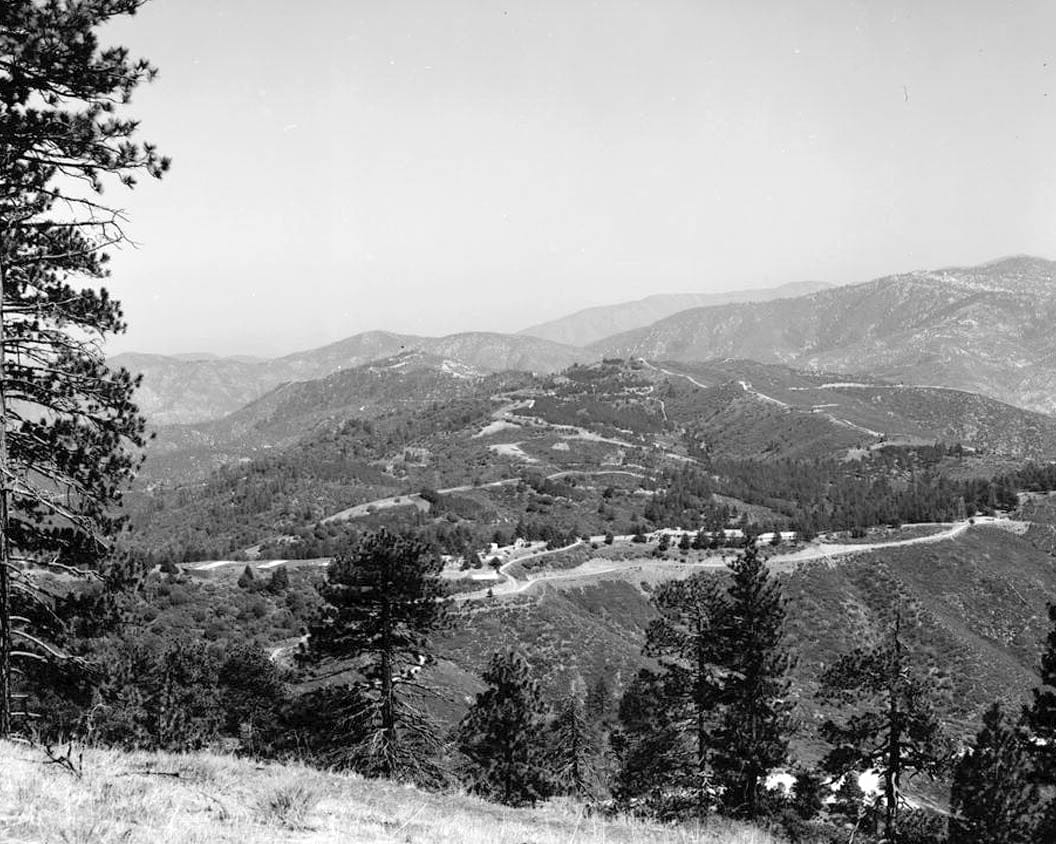 Historic Photo : Mount Gleason Nike Missile Site, Angeles National Forest, South of Soledad Canyon, Sylmar, Los Angeles County, CA 4 Photograph