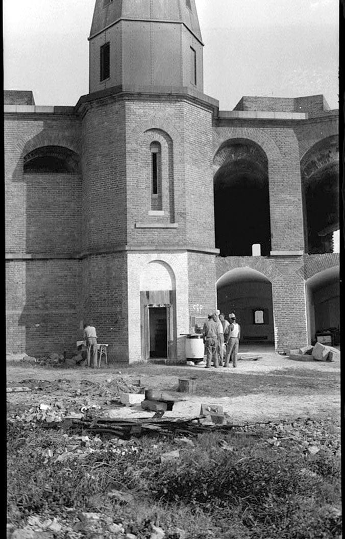 Historic Photo : Fort Jefferson, Garden Key, Key West, Monroe County, FL 6 Photograph