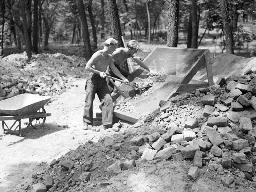 Historic Photo : General John Mason House, Analostan Island or Theodore Roosevelt Island, Washington, District of Columbia, DC 13 Photograph