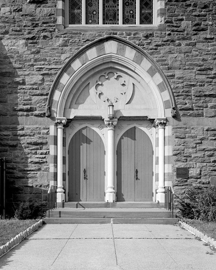 Historic Photo : St. Luke's Episcopal Church, Fifteenth & Church Streets Northwest, Washington, District of Columbia, DC 4 Photograph