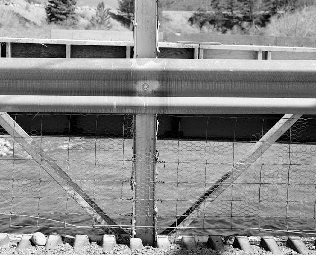 Historic Photo : Baxterville Bridge, Spanning Rio Grande River at Masonic Park Drive, South Fork, Rio Grande County, CO 6 Photograph