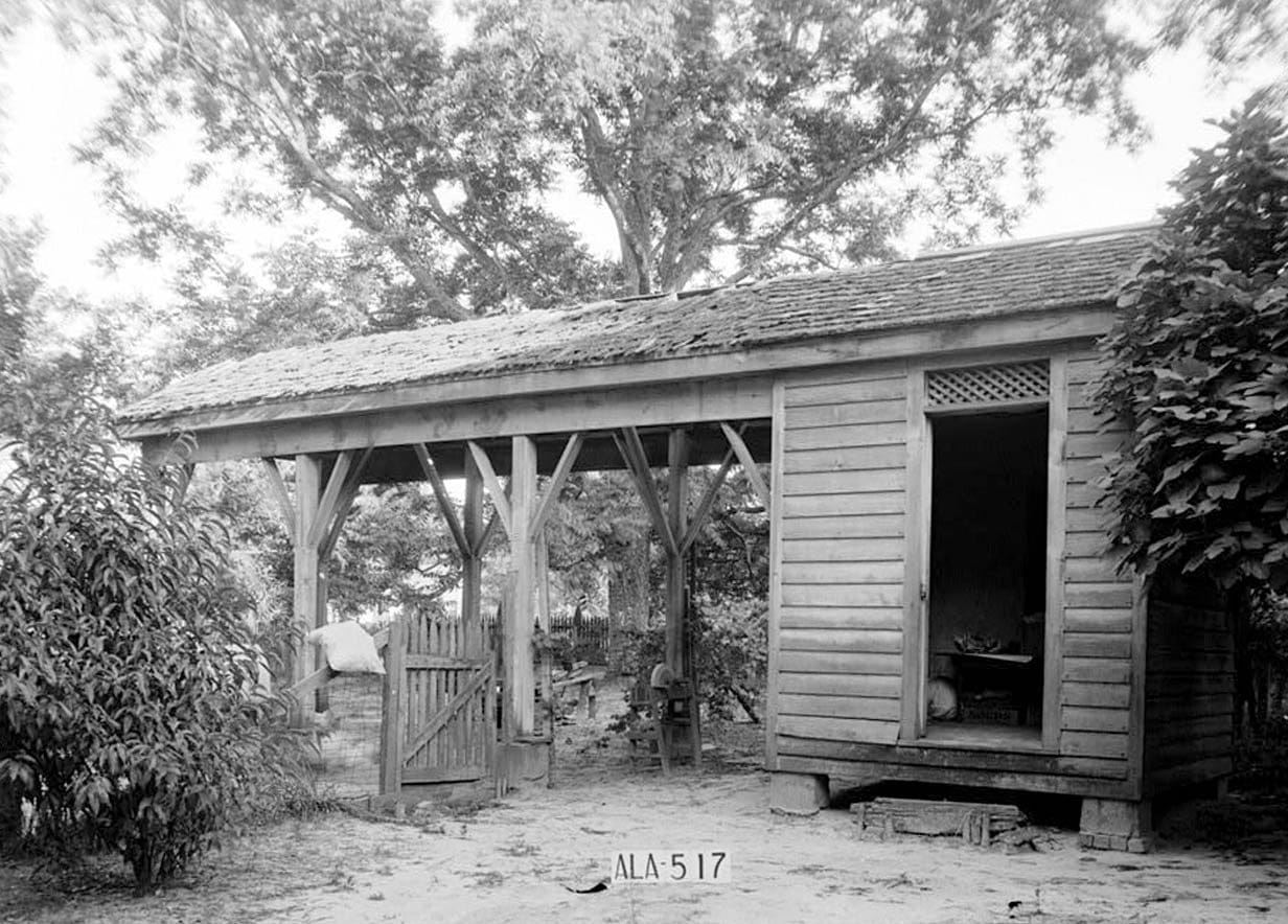 Historic Photo : McDonald-Smartt House, 315 North Randolph Street, Eufaula, Barbour County, AL 1 Photograph