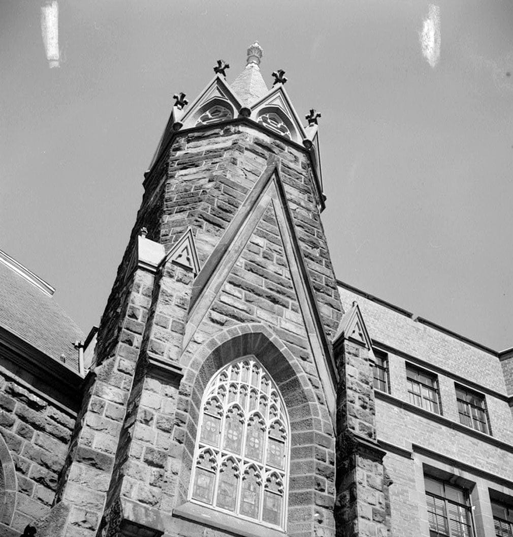 Historic Photo : Luther Place Memorial Church, 1226 Vermont Avenue, Northwest, Washington, District of Columbia, DC 1 Photograph