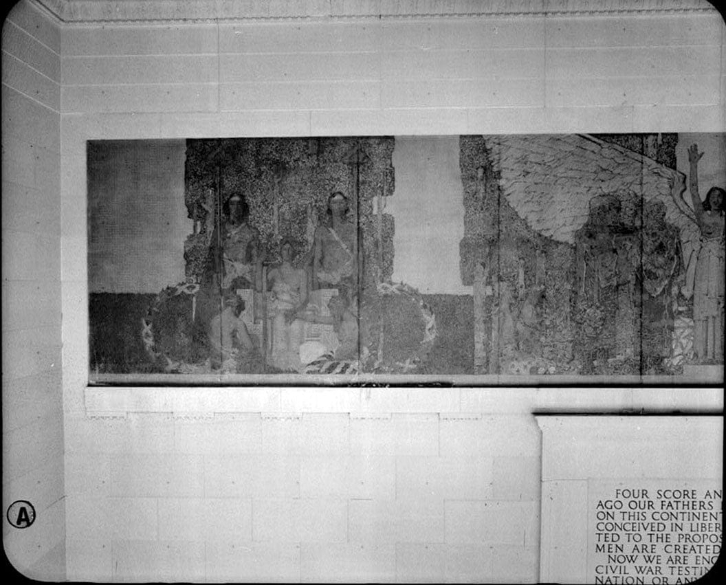 Historic Photo : Lincoln Memorial, West Potomac Park, Washington, District of Columbia, DC 37 Photograph