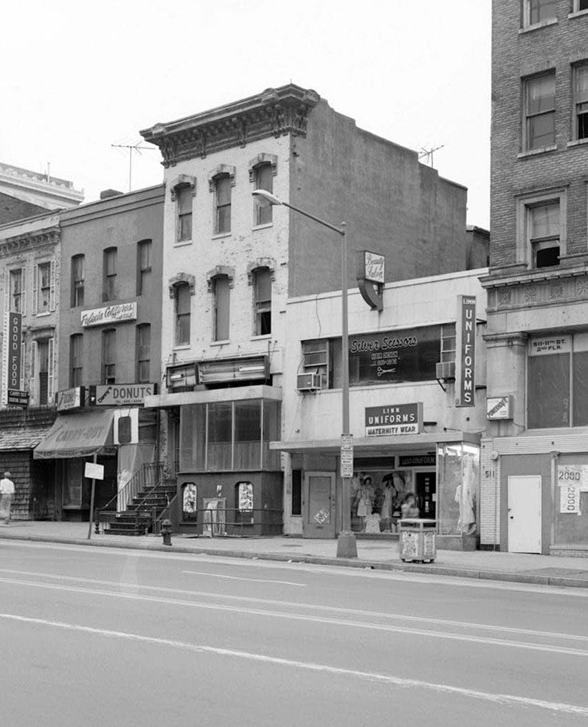 Historic Photo : 515 Eleventh Street, Northwest (Commercial), Square 347, Washington, District of Columbia, DC 1 Photograph