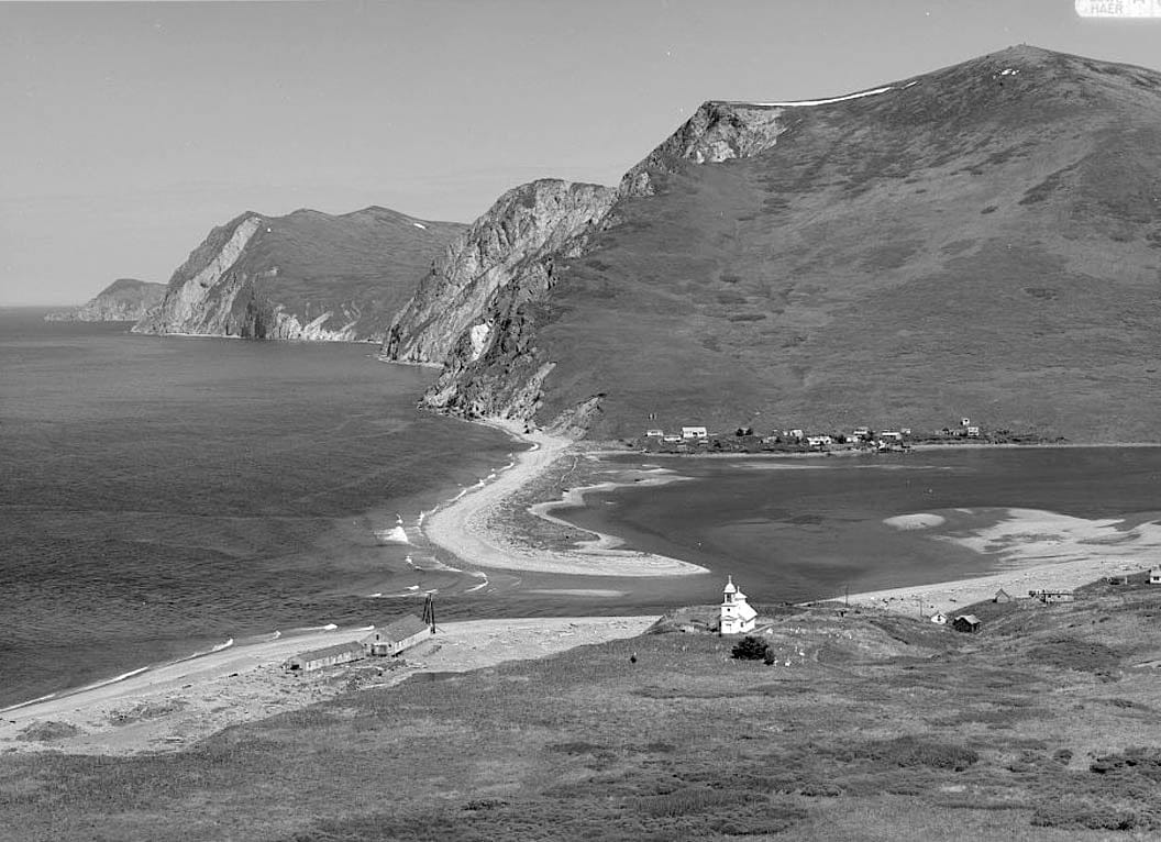 Historic Photo : Ascension of Our Lord Russian Orthodox Church, Karluk, Kodiak Island Borough, AK 8 Photograph