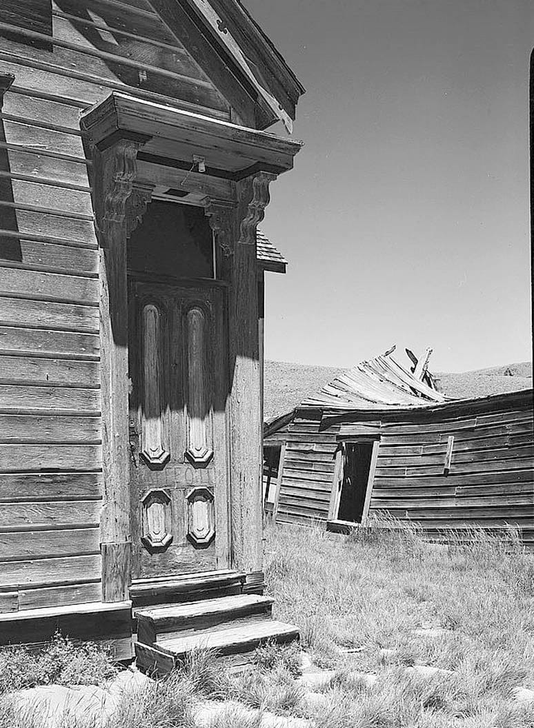 Historic Photo : Johl House, Main Street, Bodie, Mono County, CA 1 Photograph