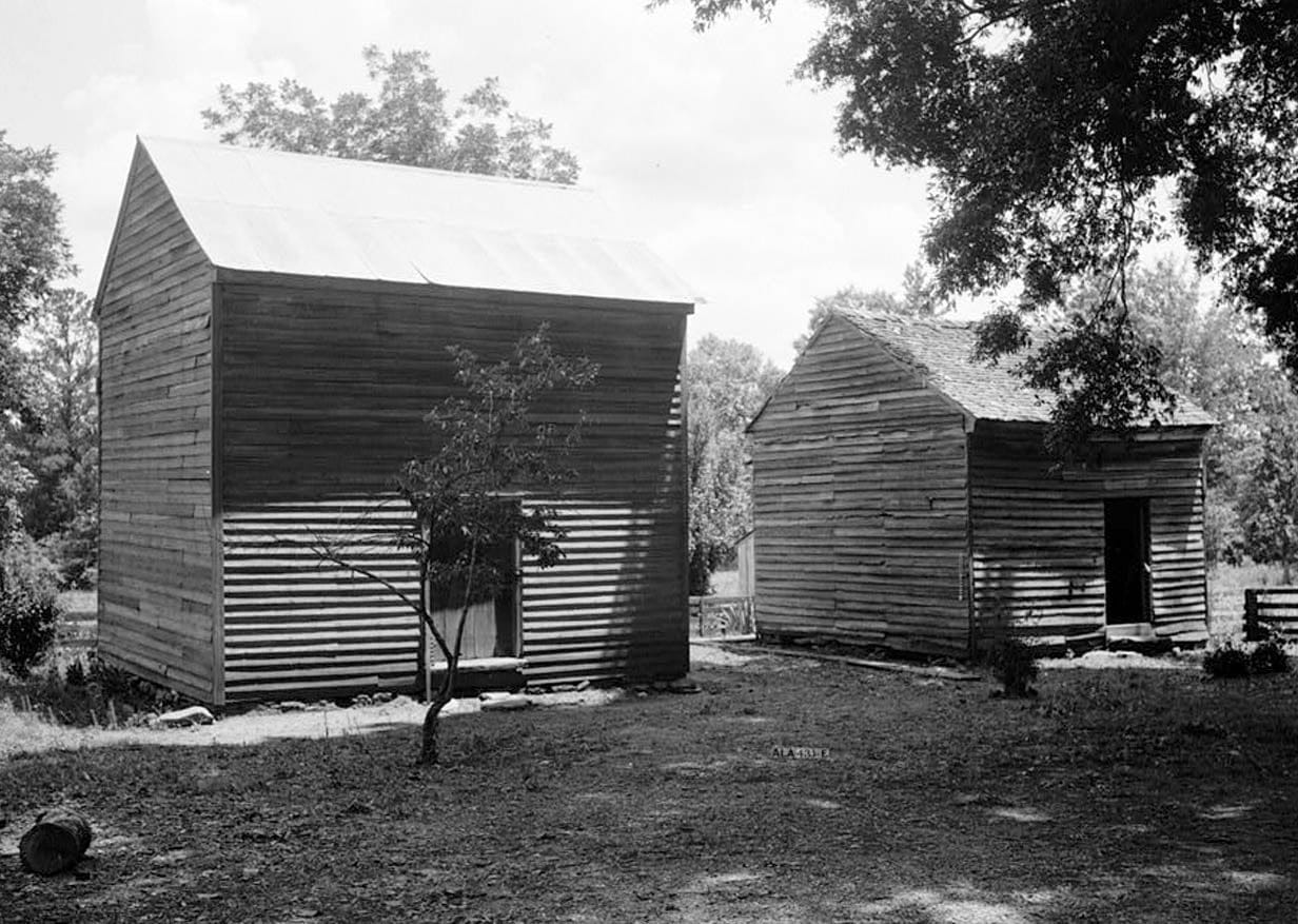 Historic Photo : Alpine, County Road 46, Alpine, Talladega County, AL 1 Photograph