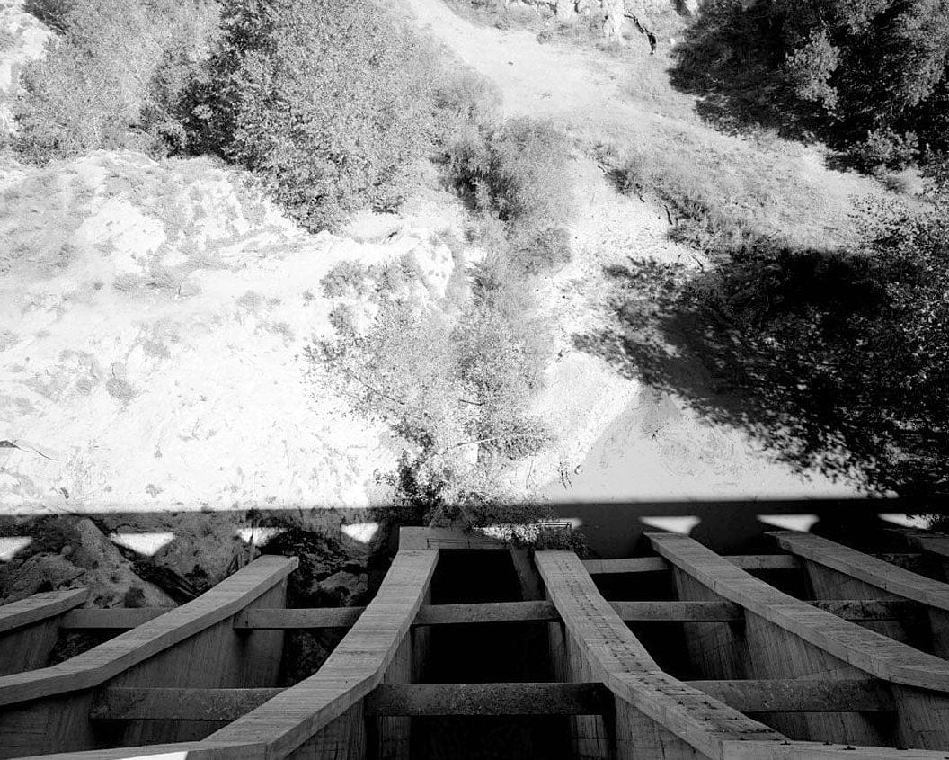 Historic Photo : Little Rock Creek Dam, Little Rock Creek, Littlerock, Los Angeles County, CA 5 Photograph