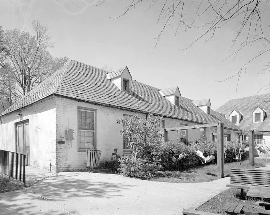 Historic Photo : Hospital for Sick Children, 1731 Bunker Hill Road, Northeast, Washington, District of Columbia, DC 3 Photograph