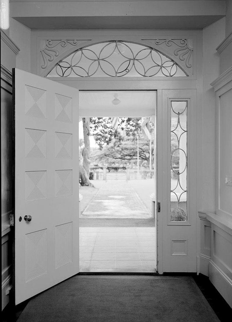 Historic Photo : Washington Place, 320 South Beretania Street, Honolulu, Honolulu County, HI 16 Photograph