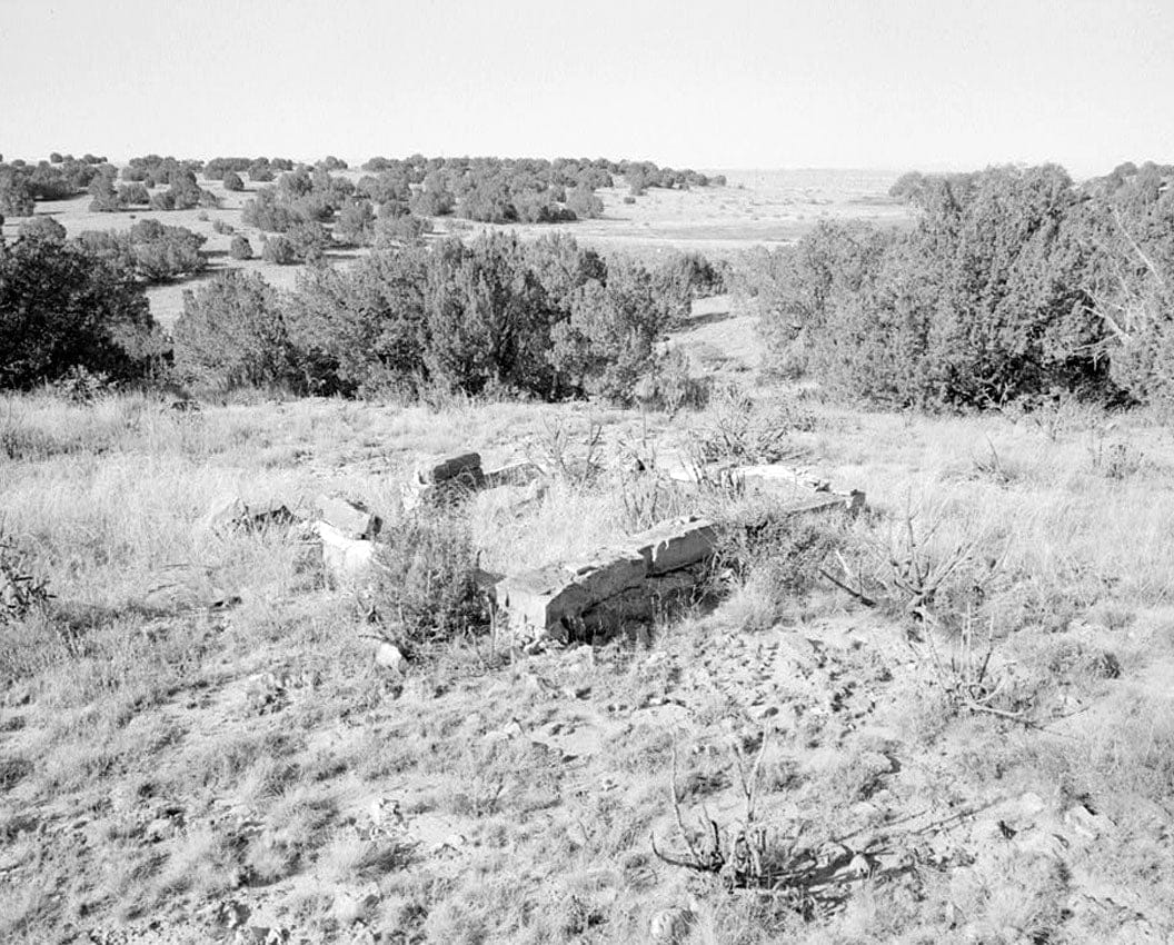 Historic Photo : Adam & Bessie Arnet Homestead, Hen House, 320 feet east of Marguerite Arnet Residence, Model, Las Animas County, CO 1 Photograph
