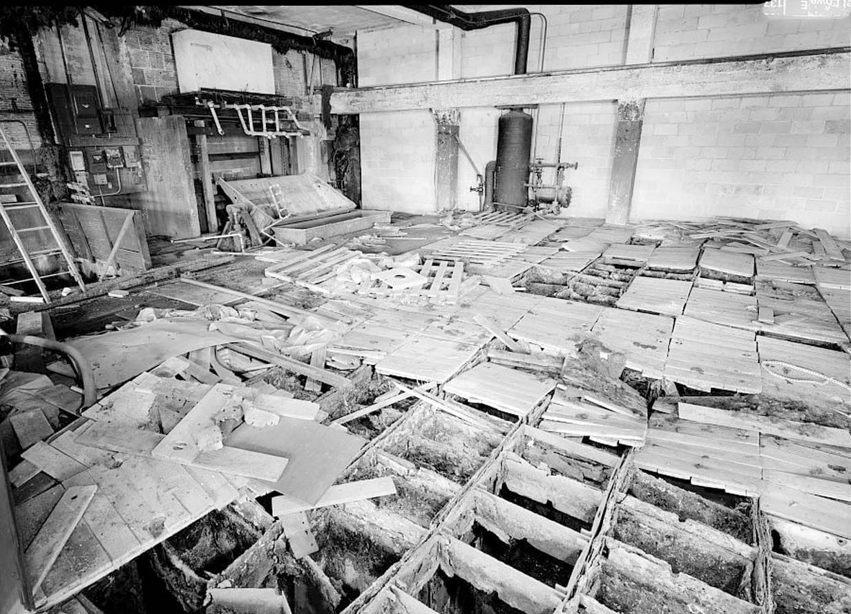 Historic Photo : Atlantic Ice & Coal Company, 135 Prince Street, Montgomery, Montgomery County, AL 5 Photograph