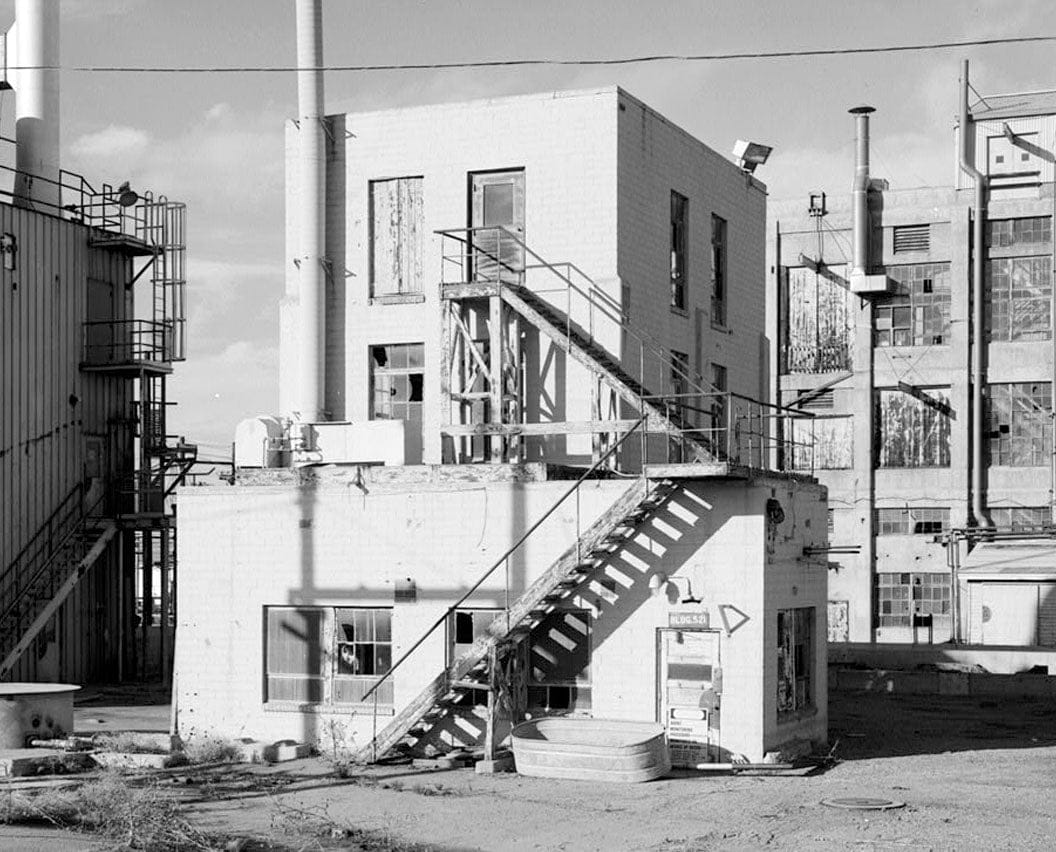 Rocky Mountain Arsenal, Acetylene Compressor House, 700 feet South of December Seventh Avenue; 1100 feet East of D Street, Commerce City, Adams County, CO 2