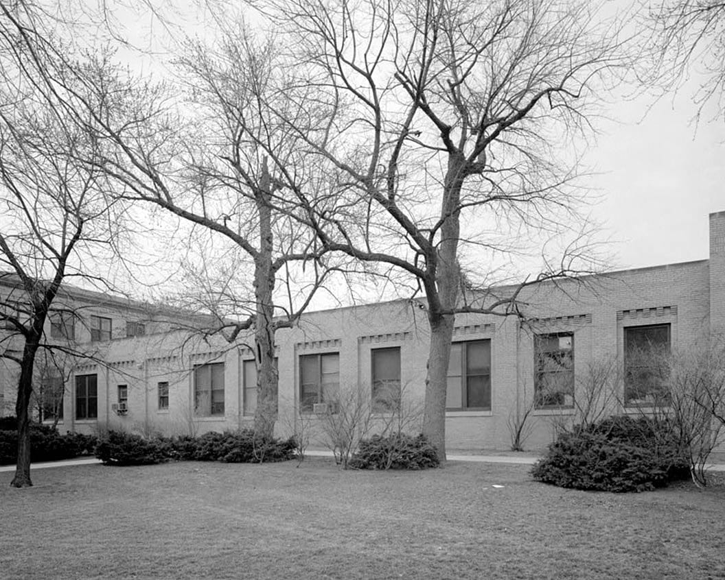 Historic Photo : Dairy Industry Building, Iowa State University campus, Ames, Story County, IA 20 Photograph