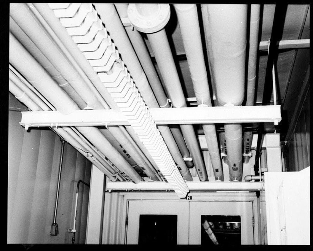 Historic Photo : Rocky Flats Plant, Plutonium Recovery & Fabrication Facility, North-central section of plant, Golden, Jefferson County, CO 4 Photograph