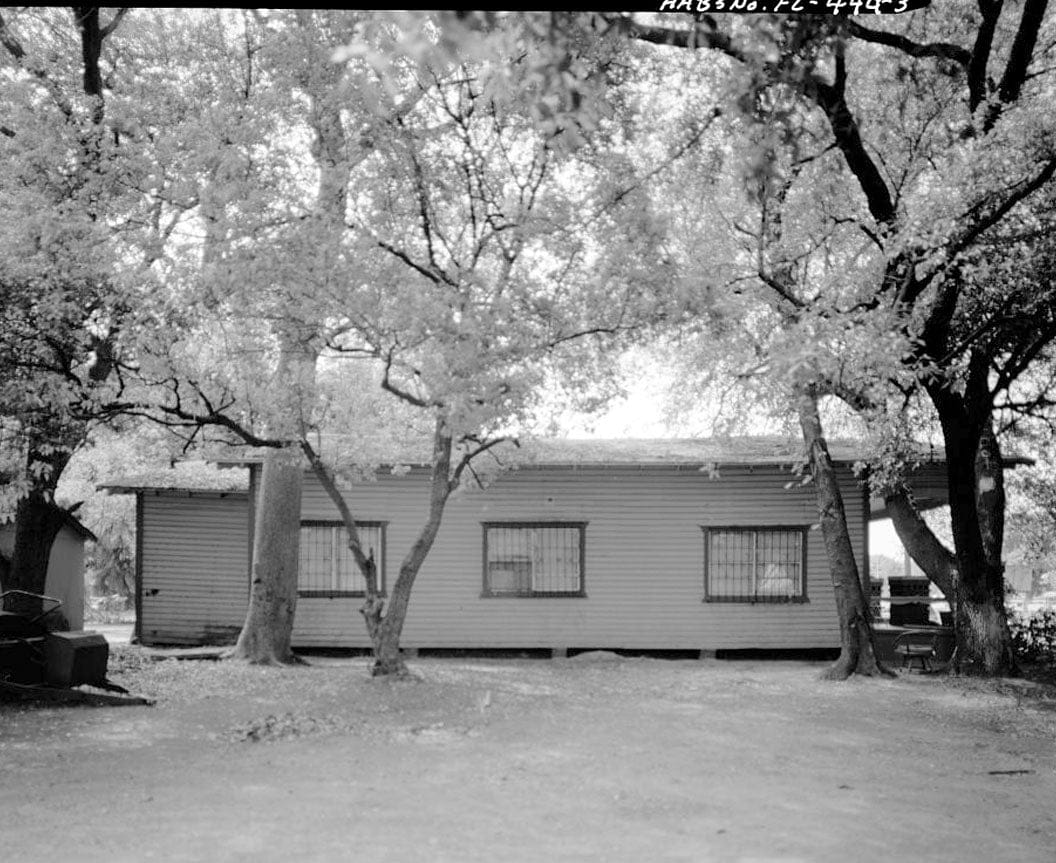 Historic Photo : 1215 East Thirteenth Avenue (House), Tampa, Hillsborough County, FL 1 Photograph