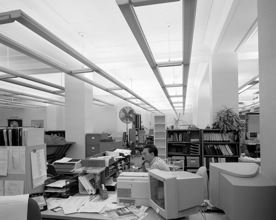 Historic Photo : Los Angeles City Hall, 200 North Spring Street, Los Angeles, Los Angeles County, CA 9 Photograph