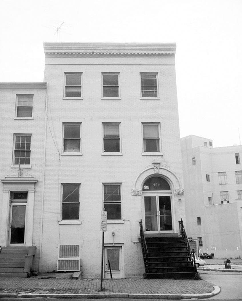 Historic Photo : 458 C Street, Northwest (Residence), Washington, District of Columbia, DC 2 Photograph