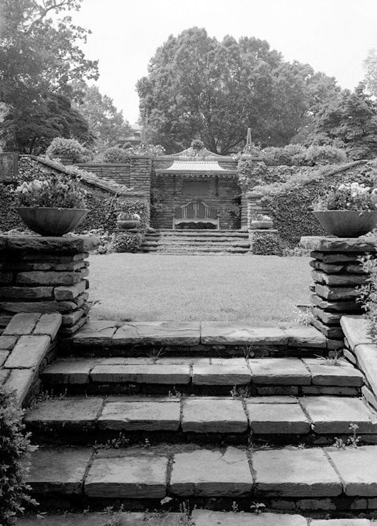 Historic Photo : Dumbarton Oaks, 3101 R Street, Northwest, Washington, District of Columbia, DC 9 Photograph